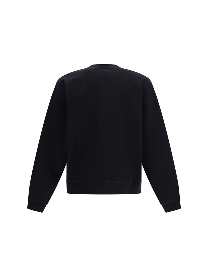 Cotton crew neck Sweatshirt with logo print 2