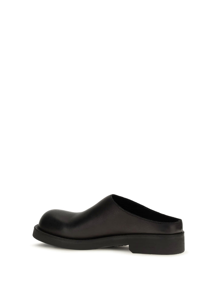 Biker round toe Mules 3