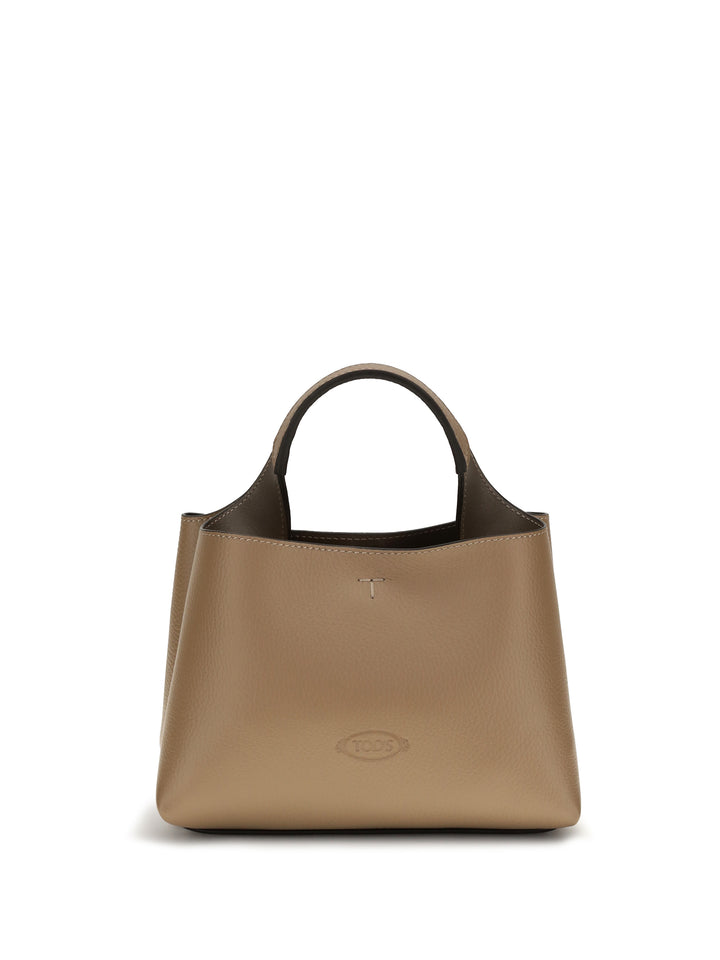 Micro leather Handbag 1
