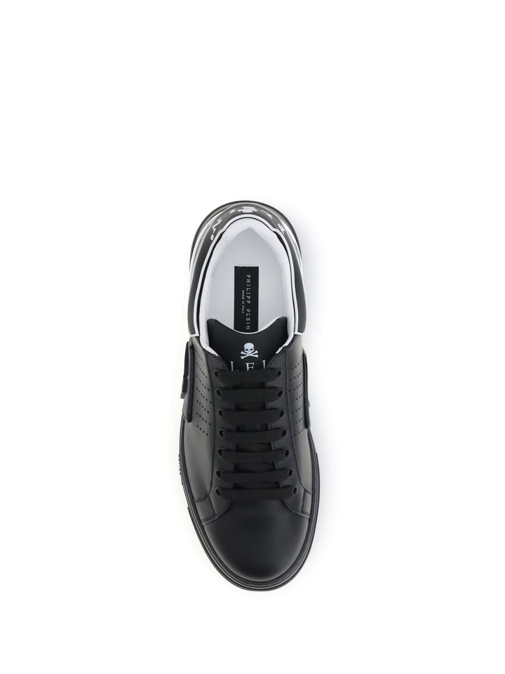Low Top Hexagon Sneakers 4