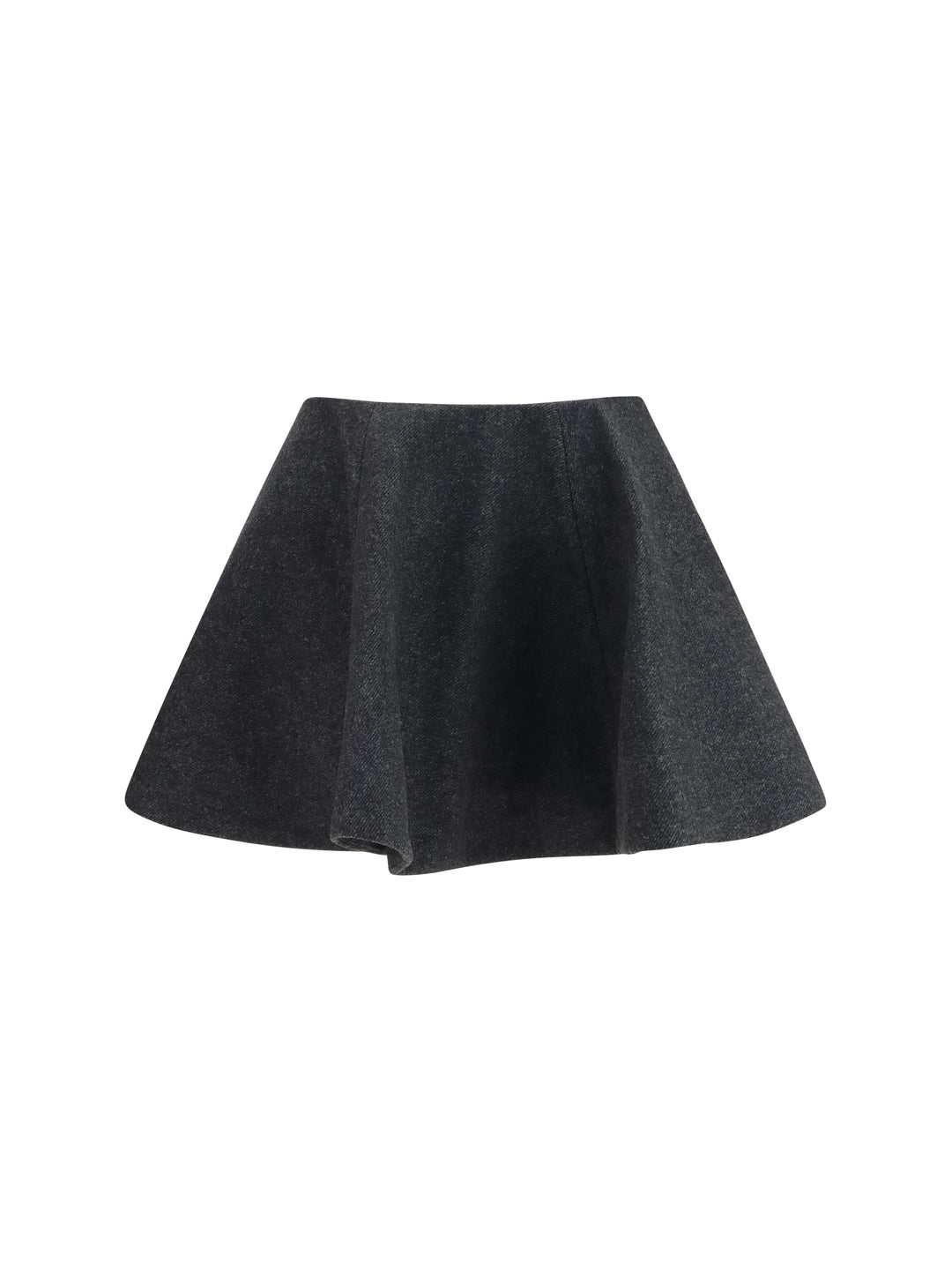 Wool Peacoat Skirt 1