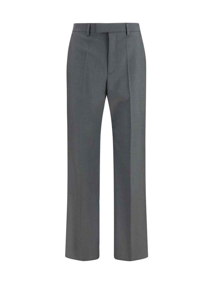Wool and mohair tailored Pants