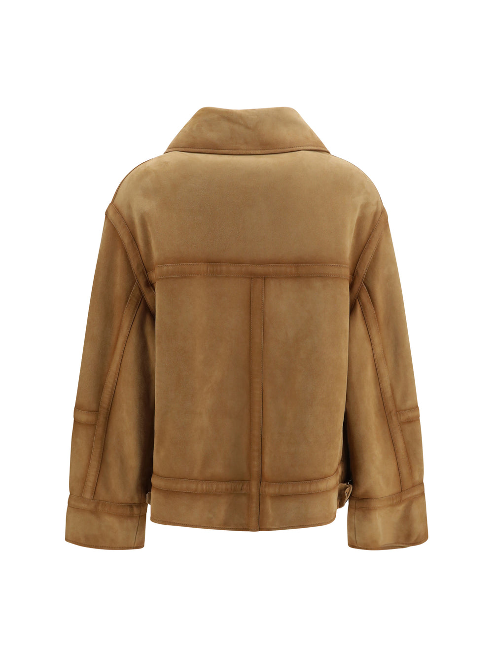 Heritage detail suede aviator bomber Jacket 2
