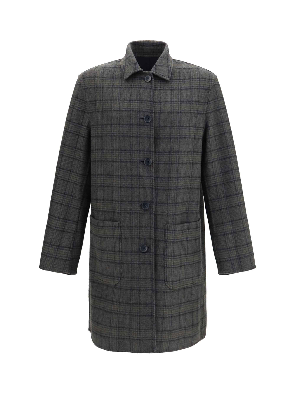 Soho reversible wool-blend Coat