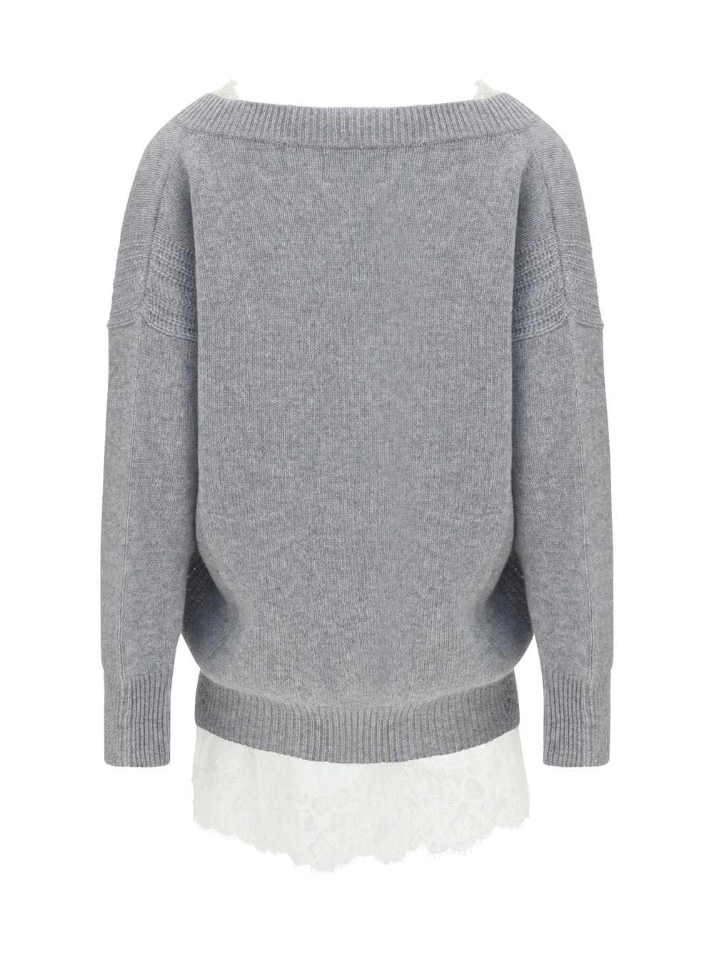 Knit Dress with slip 2