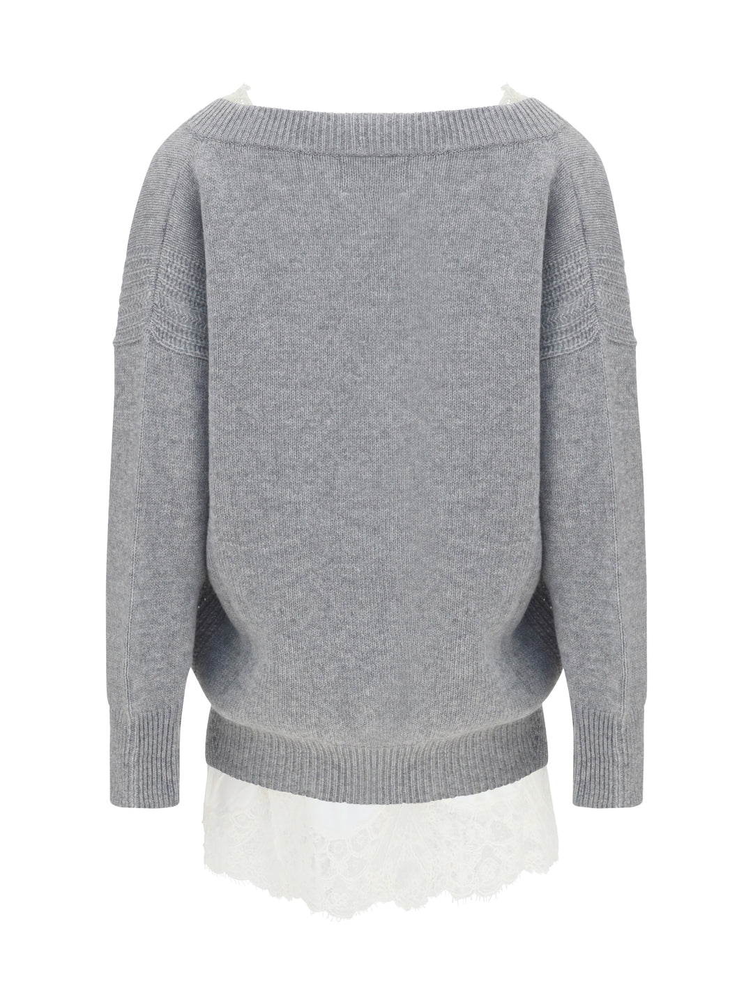 Knit Dress with slip 2