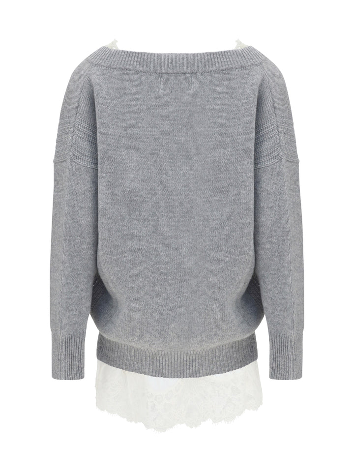Knit Dress with slip 2