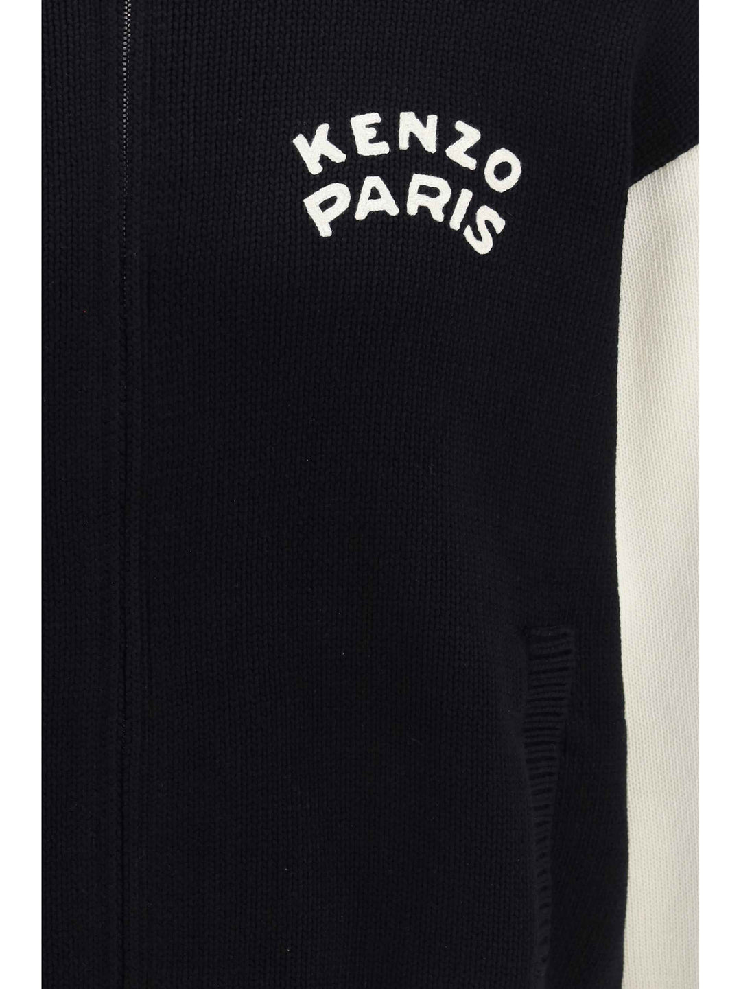 Kenzo Paris Emblem Varsity Cardigan