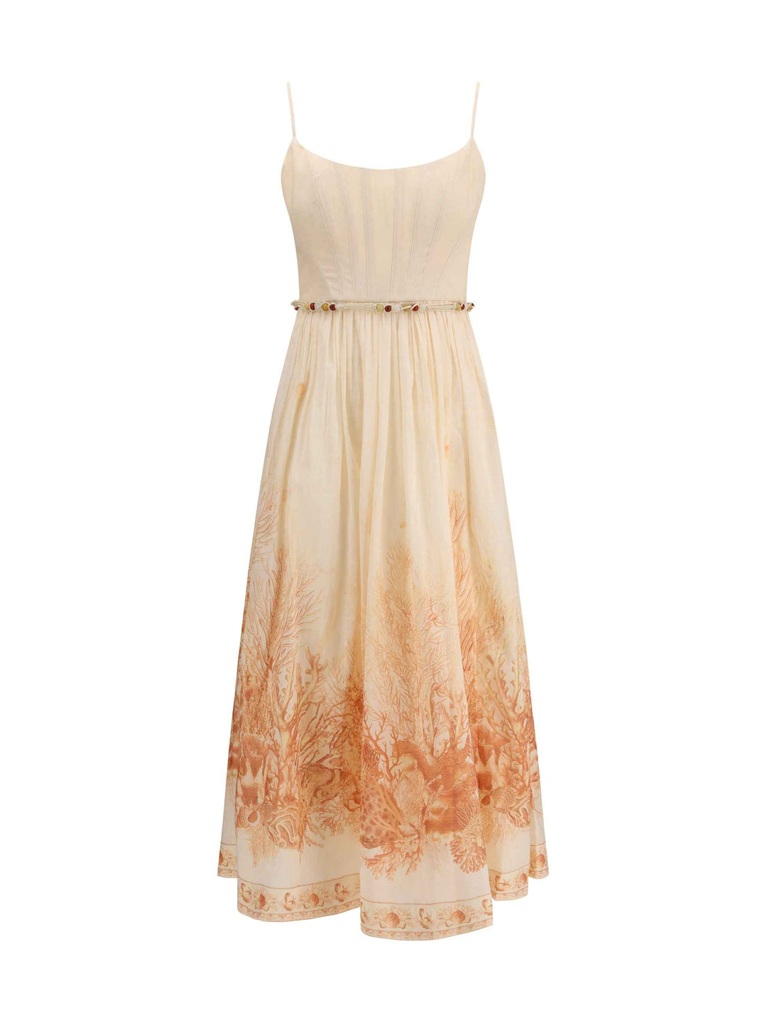 Wanderlust Corset Midi Dress