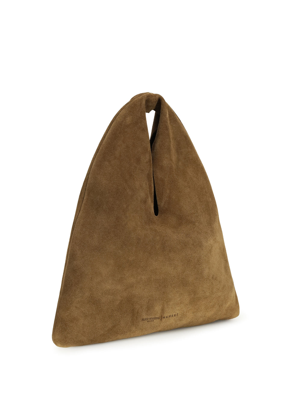 Louis Handbag in suede 2