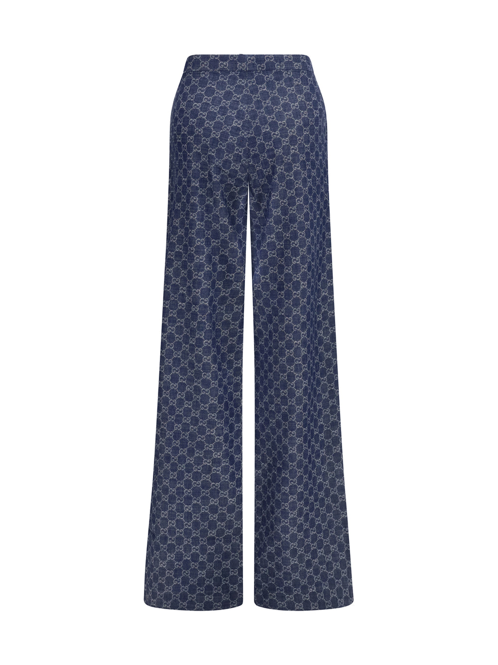 GG cotton jacquard denim Pants 2