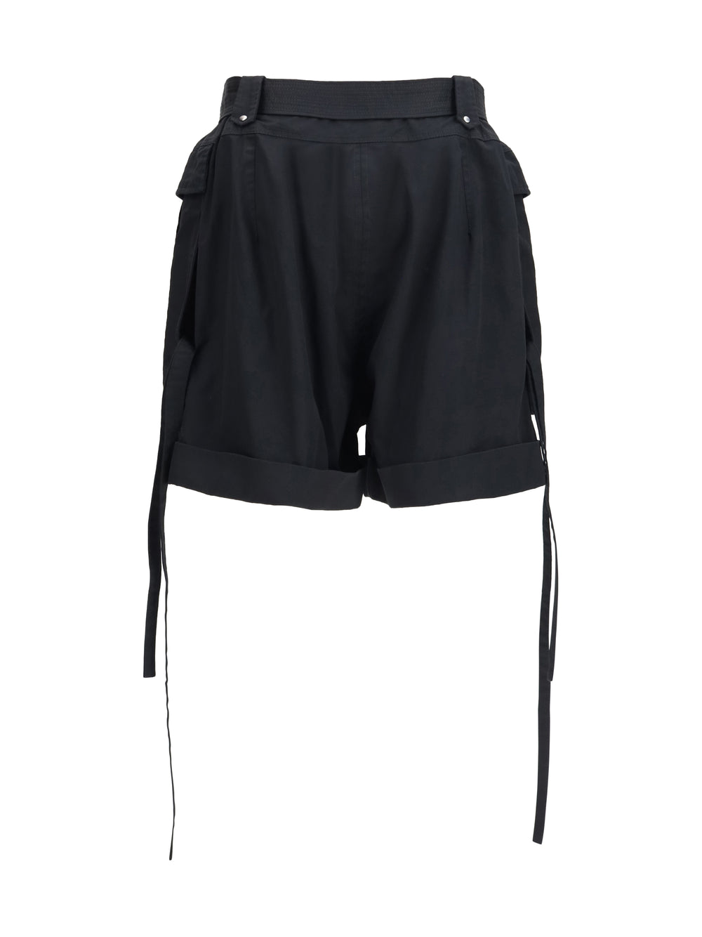 Cotton Shorts with belt 2