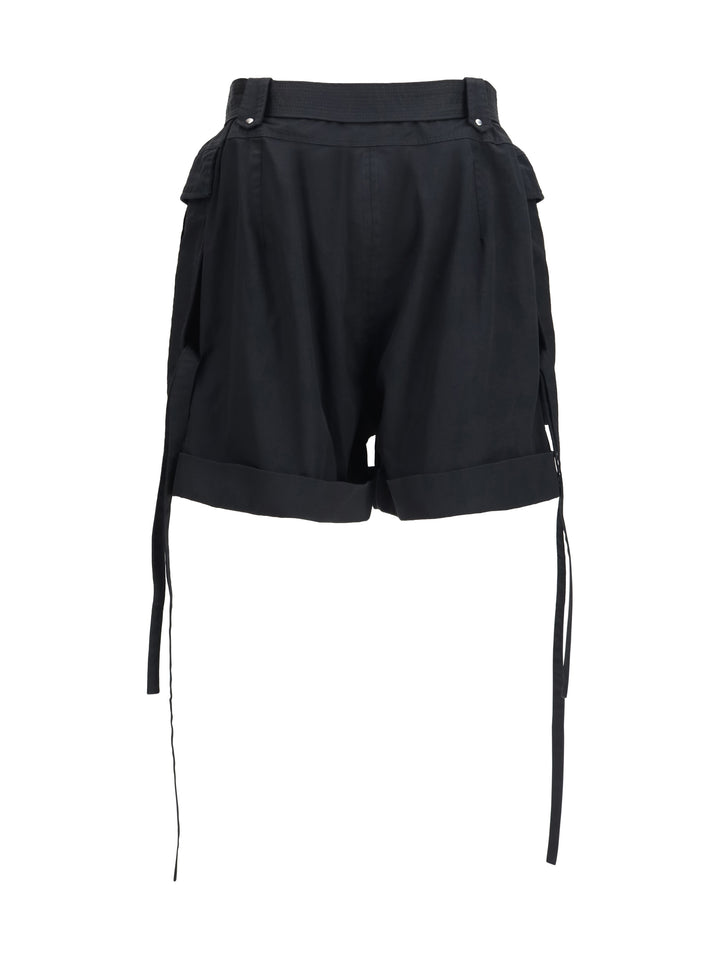 Cotton Shorts with belt 2