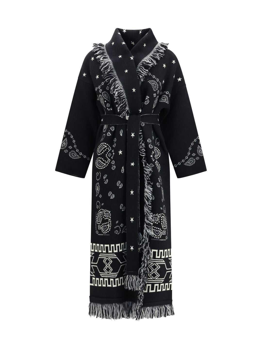 Bandana Jacquard Coat 1