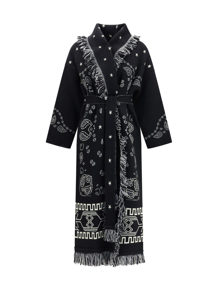 Bandana Jacquard Coat 1