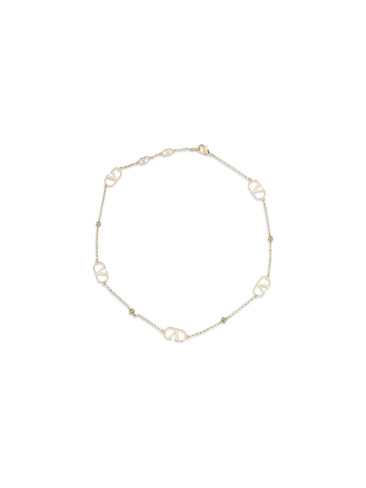 VLogo Signature Necklace 1