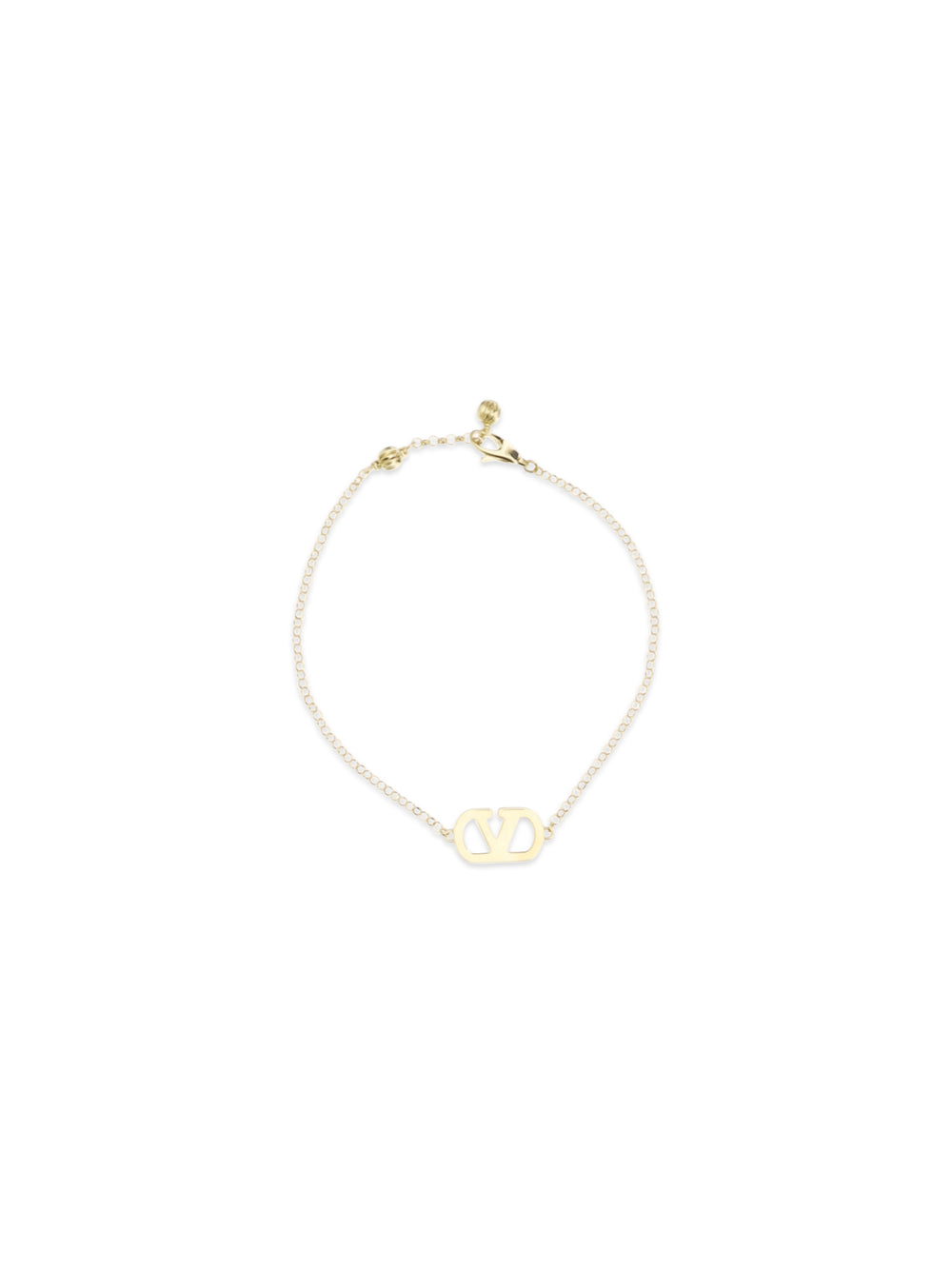 VLogo Signature Bracelet in metal and Swarovski® crystals 2
