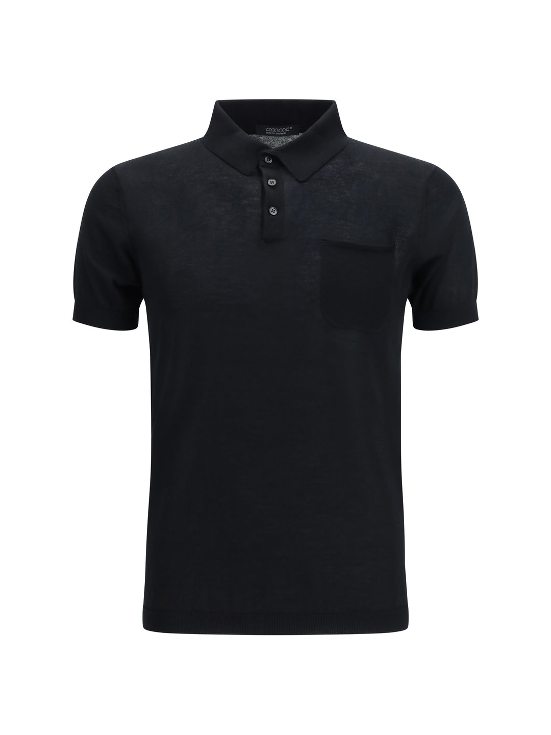 Short-sleeve Polo in cotton 1