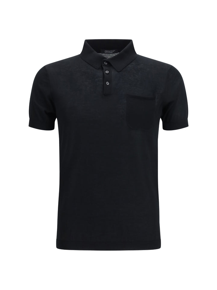 Short-sleeve Polo in cotton 1