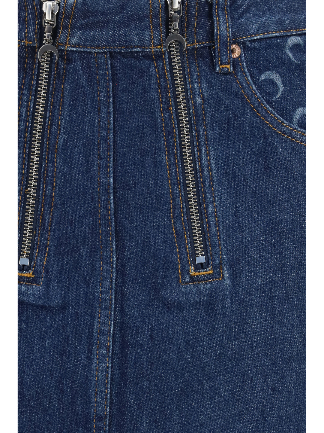 Zipped mini Skirt 3