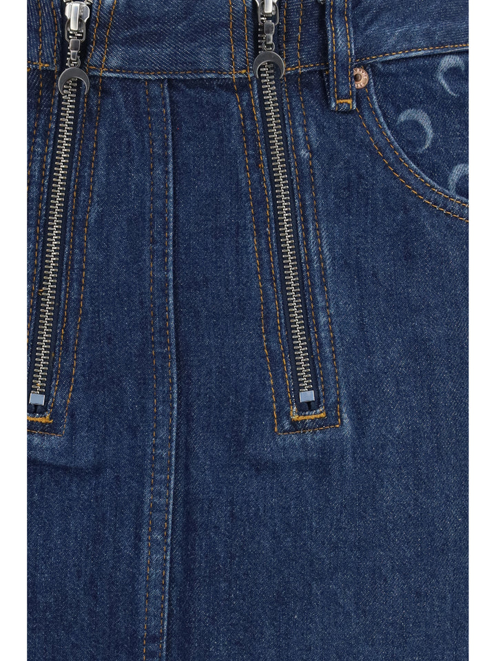 Zipped mini Skirt 3