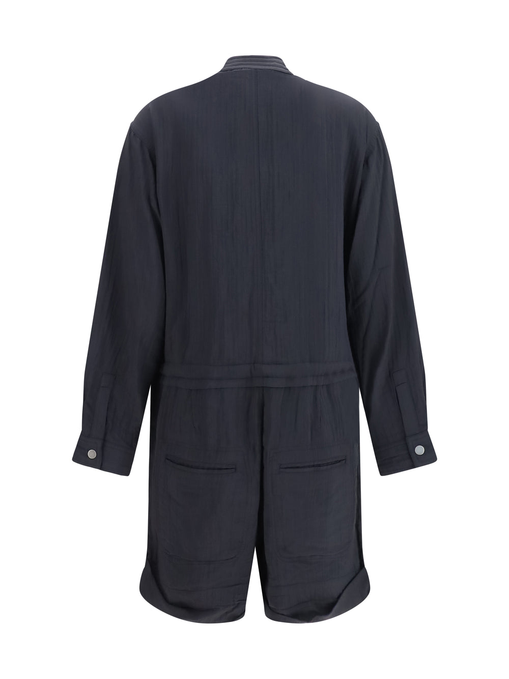 Short cotton blend Jumpsuit 2