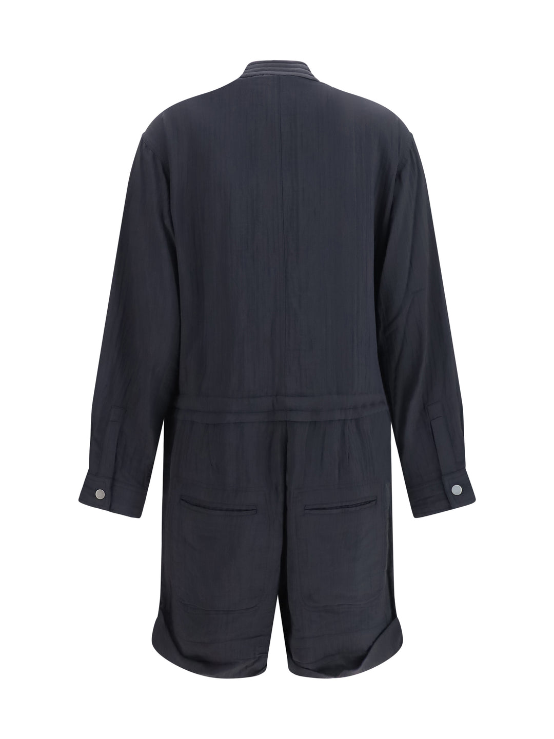 Short cotton blend Jumpsuit 2