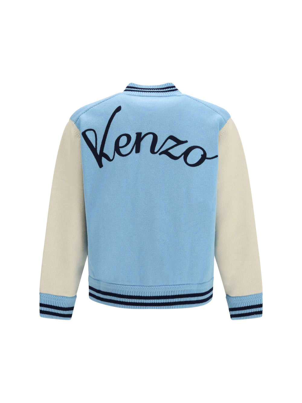 Kenzo Varsity wool Cardigan