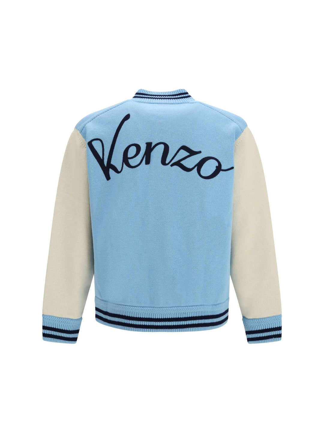 Kenzo Varsity wool Cardigan