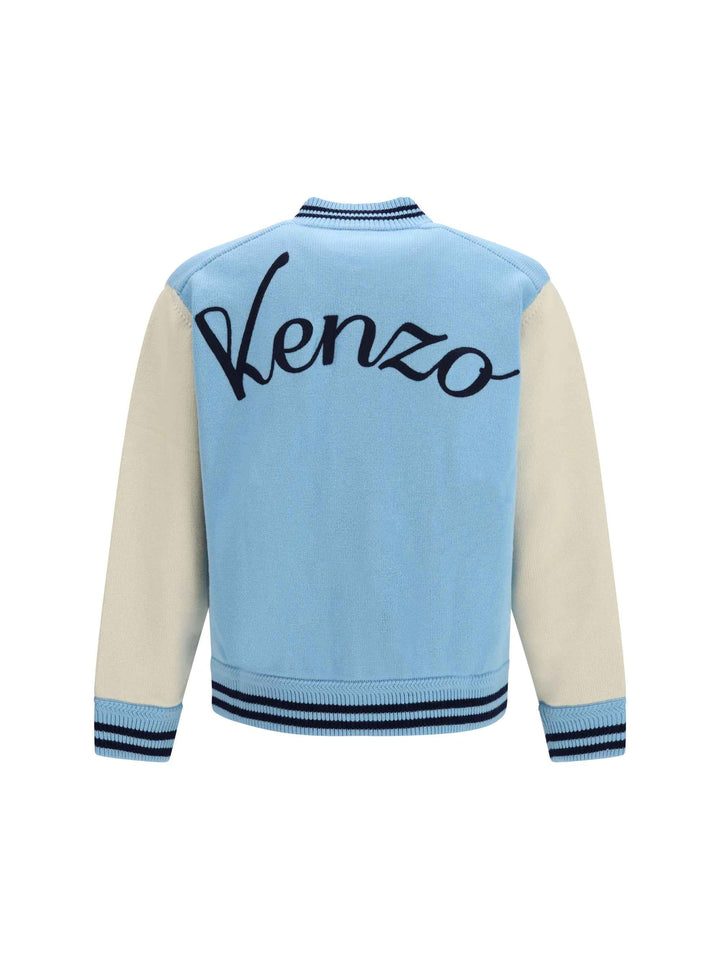 Kenzo Varsity wool Cardigan