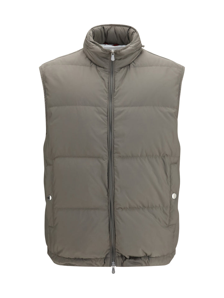 Sleeveless padded Gilet 1