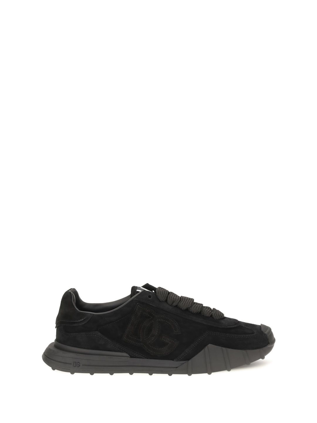 DG Athletic Sneakers in suede leather 1