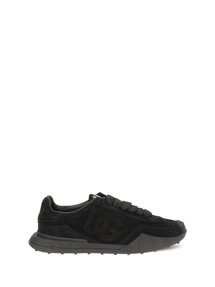 DG Athletic Sneakers in suede leather 1