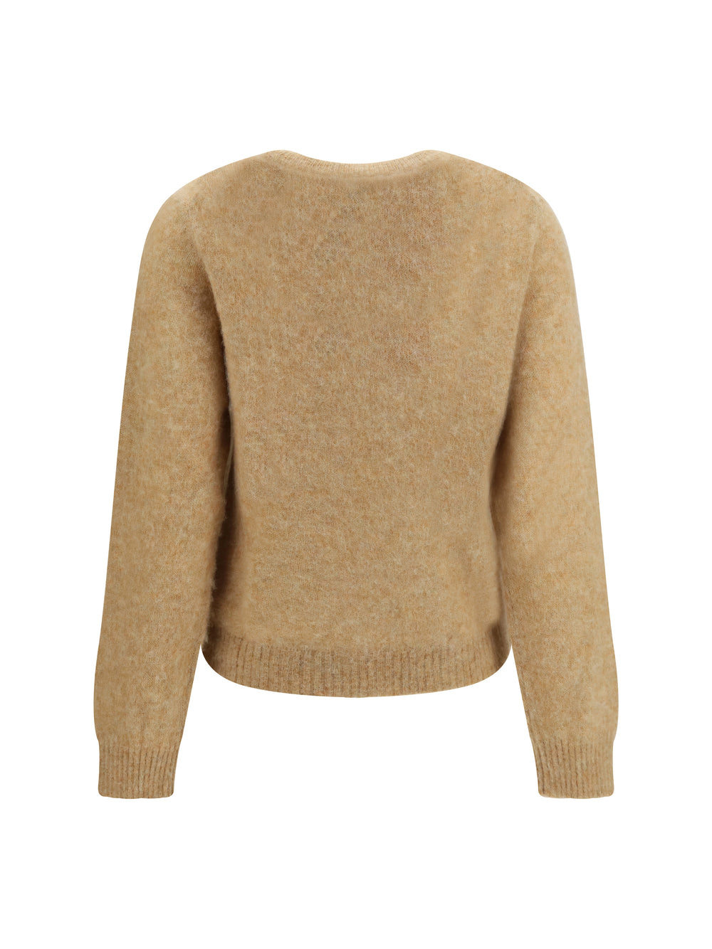 Alpaca graphic crewneck Sweater 2