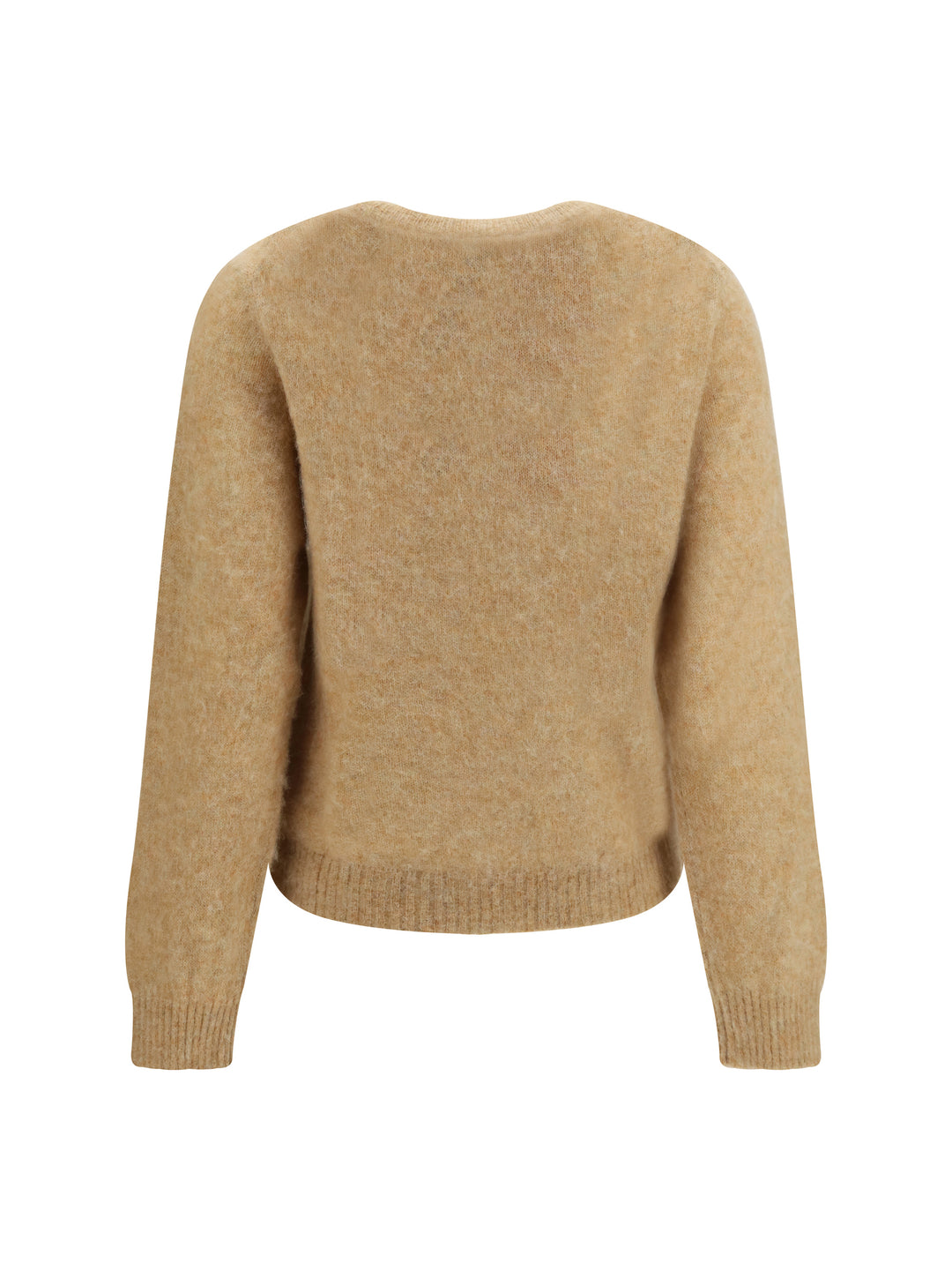 Alpaca graphic crewneck Sweater 2