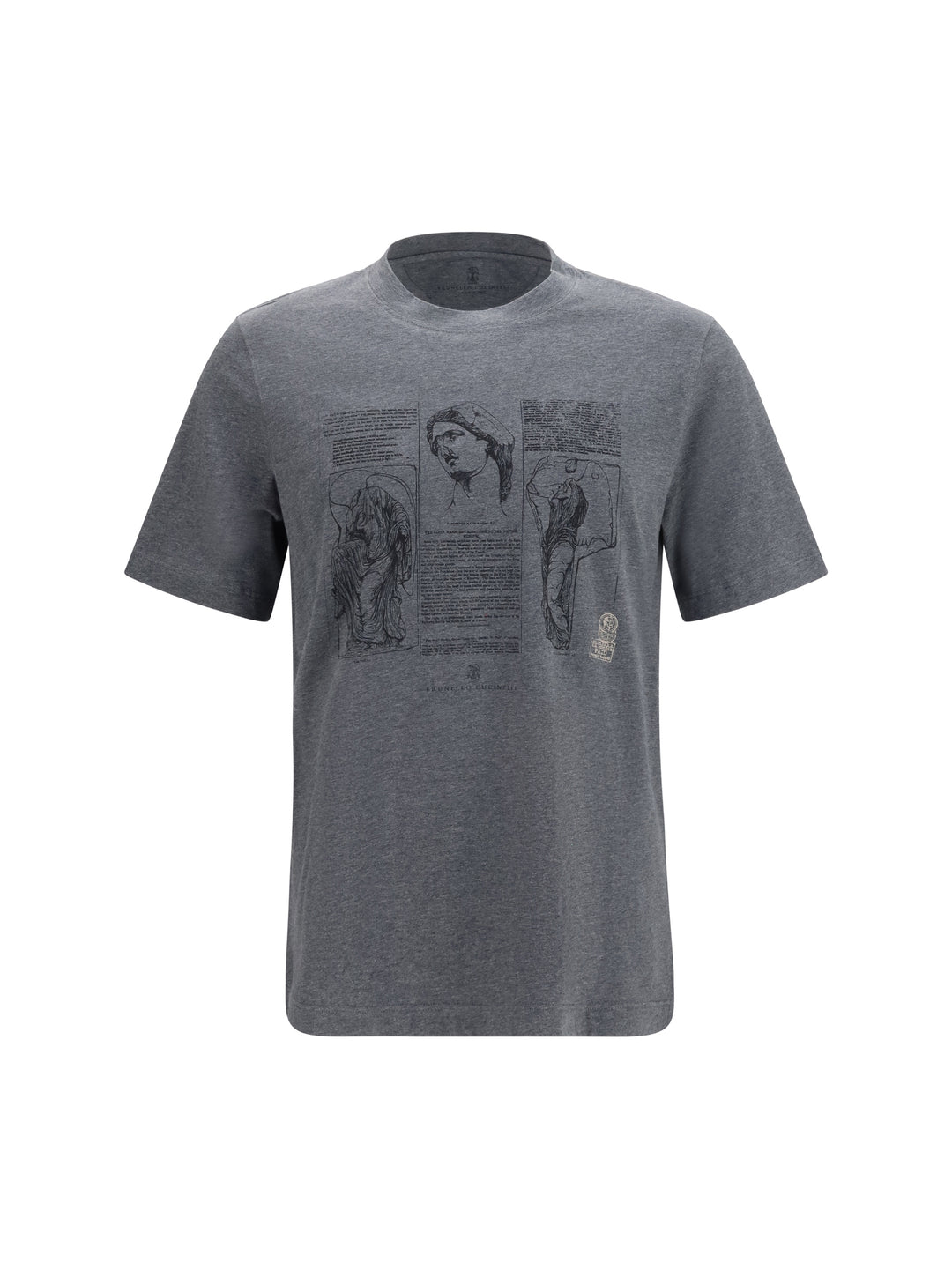 Cotton printed T-shirt 1