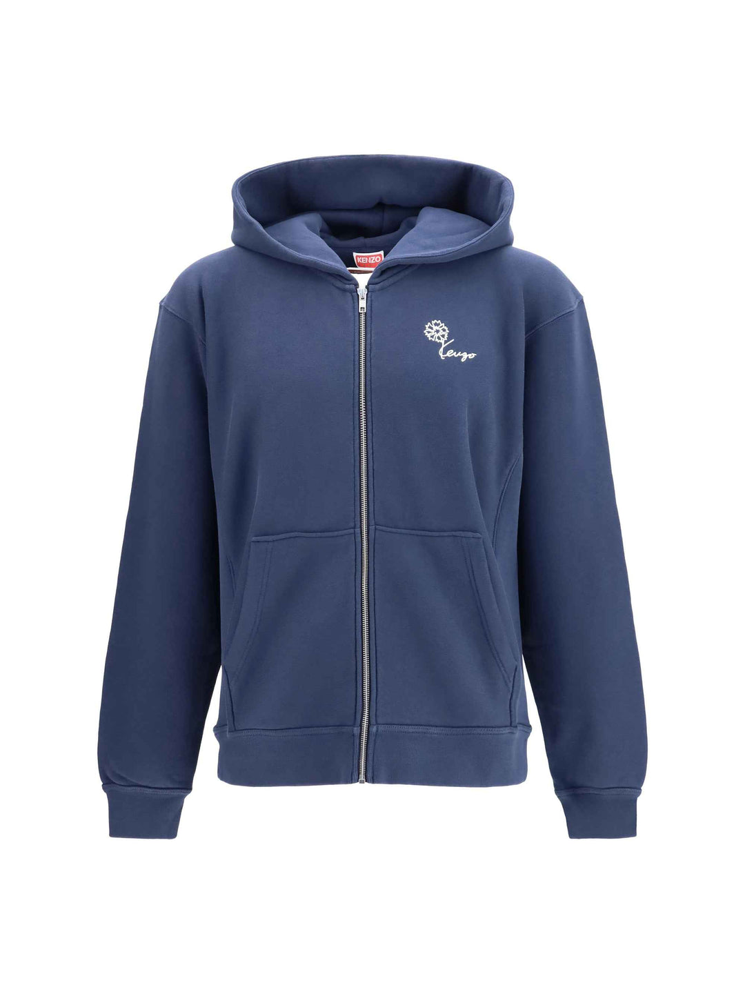 Kenzo Tulip zip Hoodie