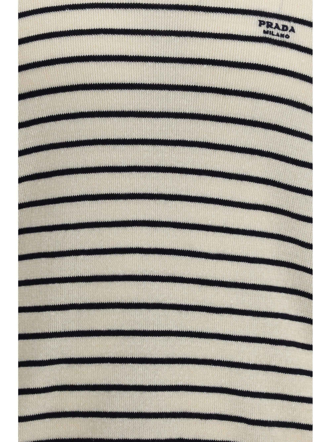 jacquard wool and cotton blend Sweater