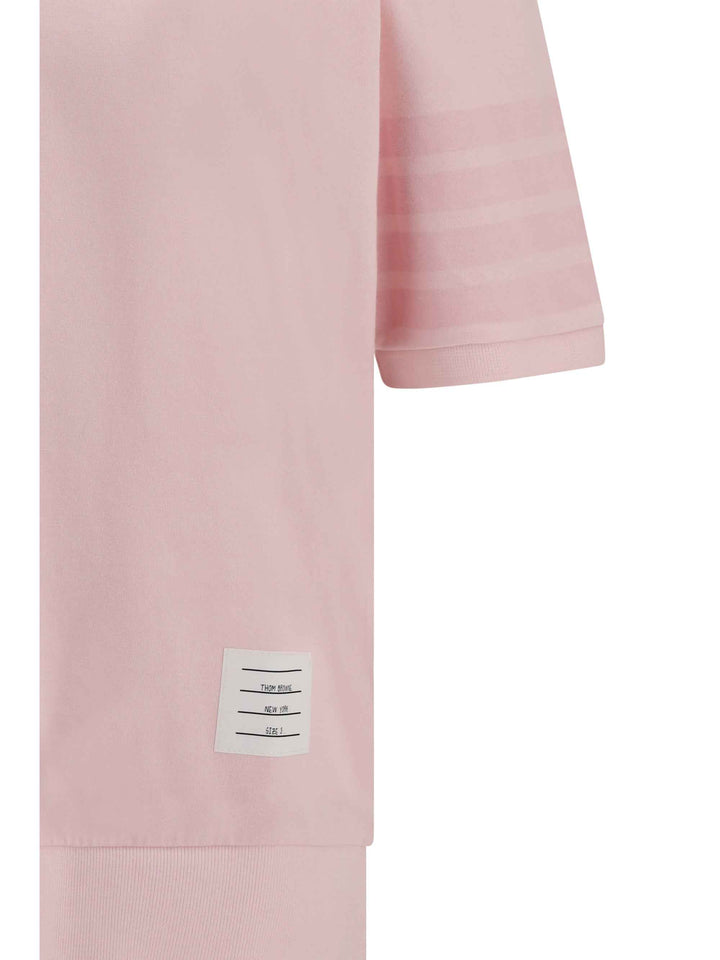 4-Bar cotton jersey T-shirt