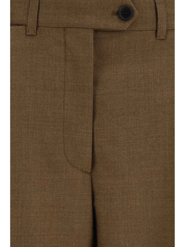 Tailored wool Pants