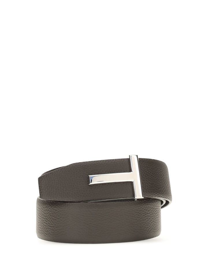Reversible leather Belt 1