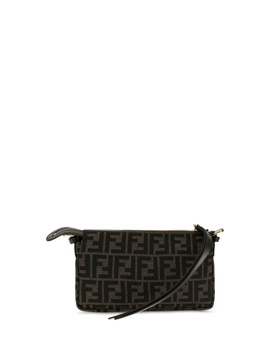 All-over monogram jacquard Shoulder Bag 1