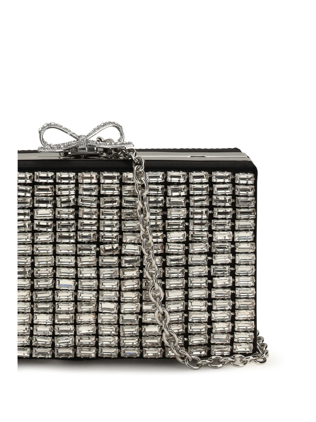 Crystal chainmail Clutch 4