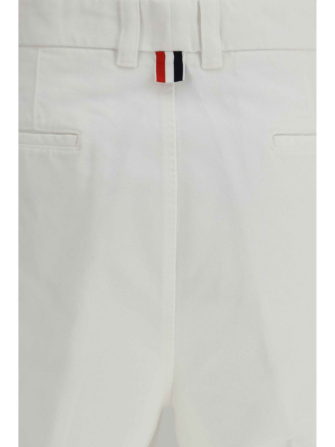 THOM BROWNE Jeans in WHITE