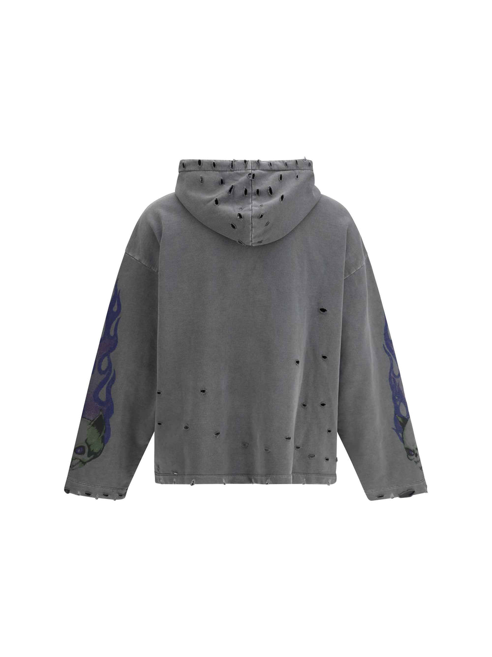Hoodie with graphic print
