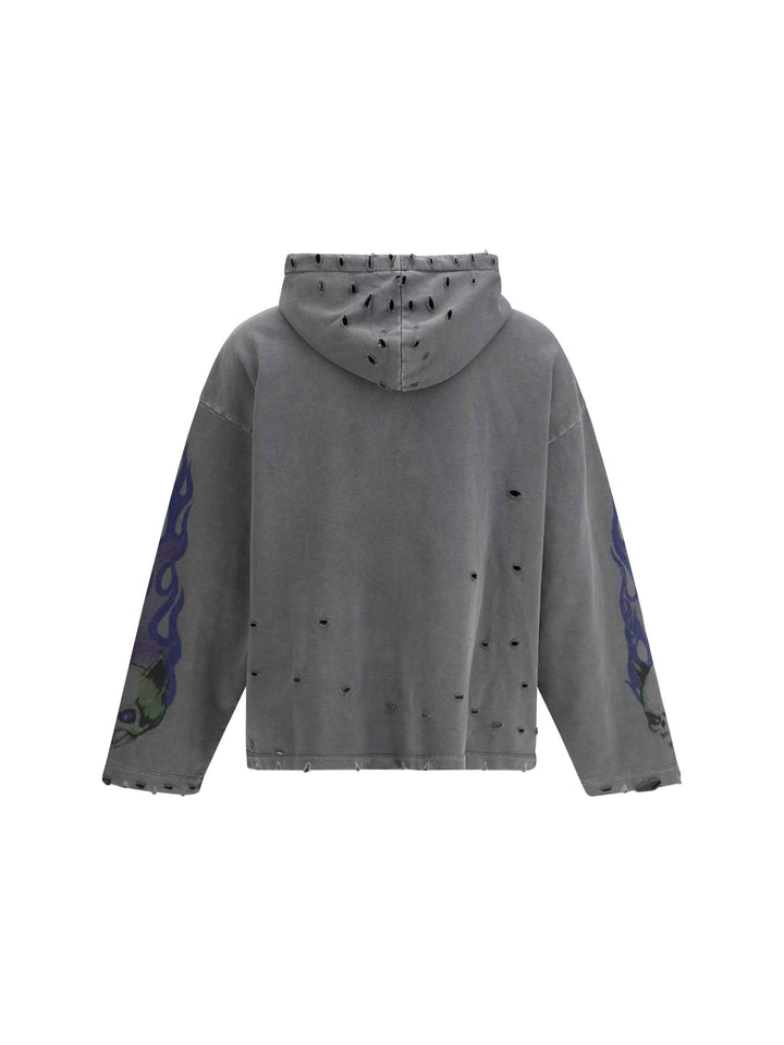 Hoodie with graphic print
