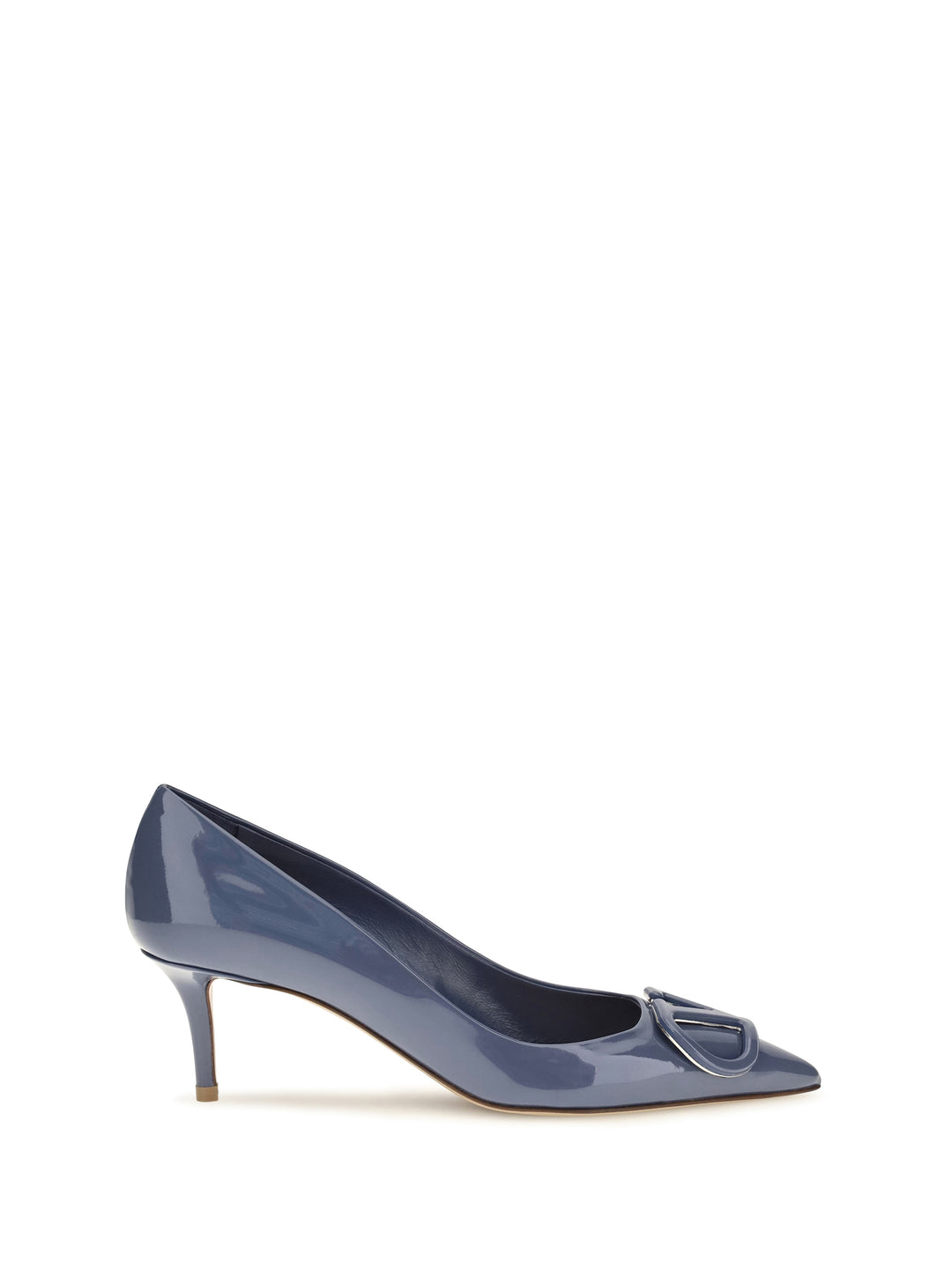 VLogo Signature patent leather Pumps 1