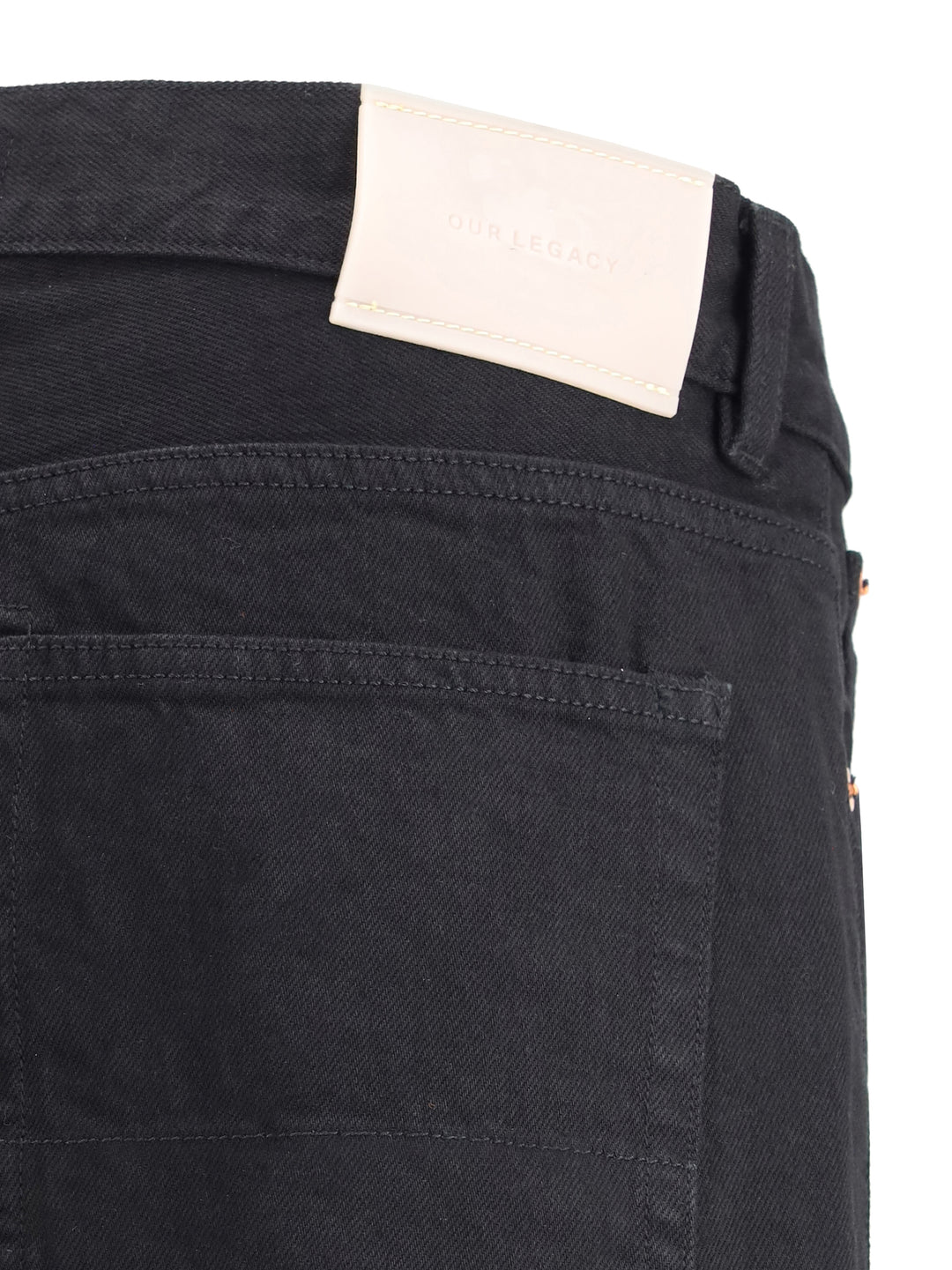 Third Cut Denim Jeans 3