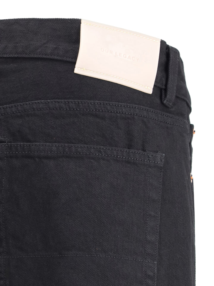 Third Cut Denim Jeans 3