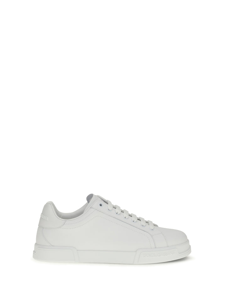 Leather Sneakers 1